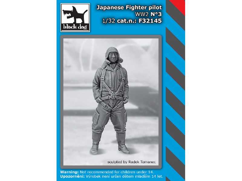 Japanese Fighter Pilot Ww Ii N3 - zdjęcie 1