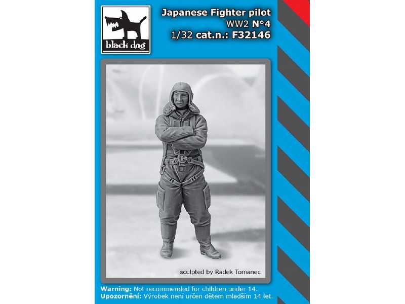 Japanese Fighter Pilot Ww Ii N4 - zdjęcie 1 Japanese Fighter Pilot Ww Ii N4 - zdjęcie 1