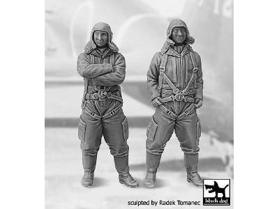 Japanese Fighter Pilots Ww Ii Set N2 - zdjęcie 2