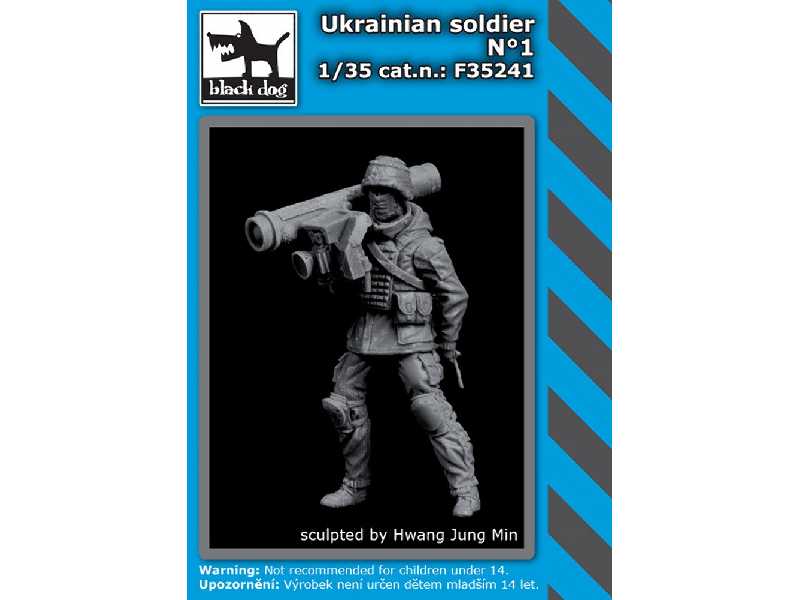 Ukrainian Soldier N1 - zdjęcie 1 Ukrainian Soldier N1 - zdjęcie 1