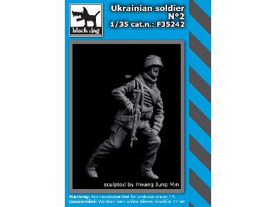 Ukrainian Soldier N2 - zdjęcie 1