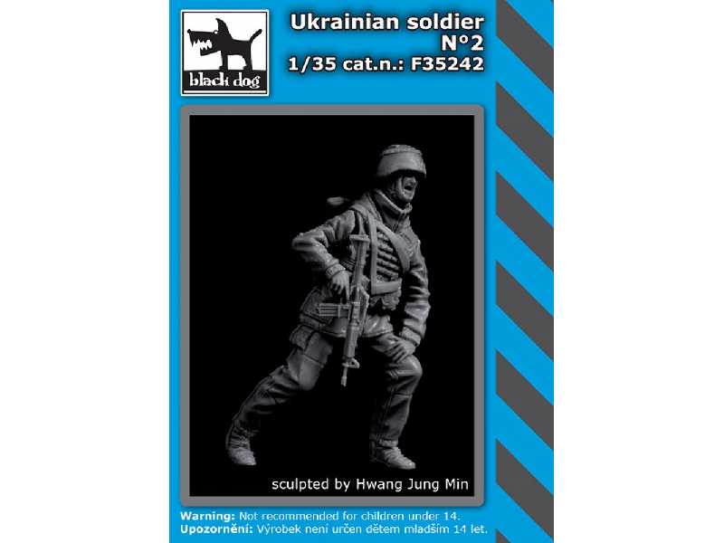 Ukrainian Soldier N2 - zdjęcie 1 Ukrainian Soldier N2 - zdjęcie 1