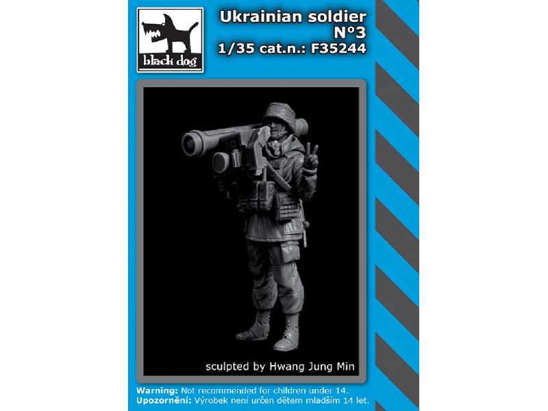 Ukrainian Soldier N3 - zdjęcie 1 Ukrainian Soldier N3 - zdjęcie 1