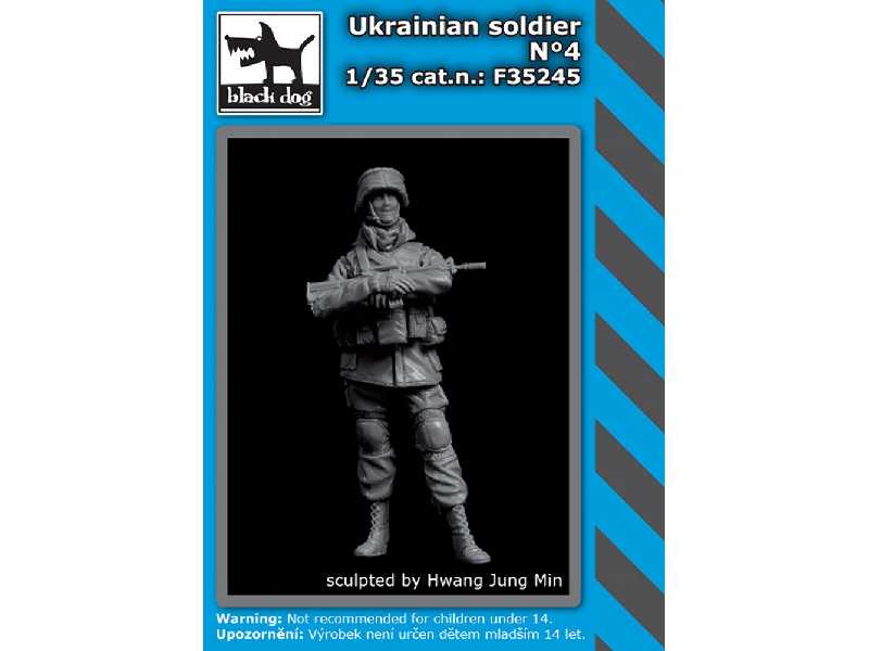 Ukrainian Soldier N4 - zdjęcie 1 Ukrainian Soldier N4 - zdjęcie 1