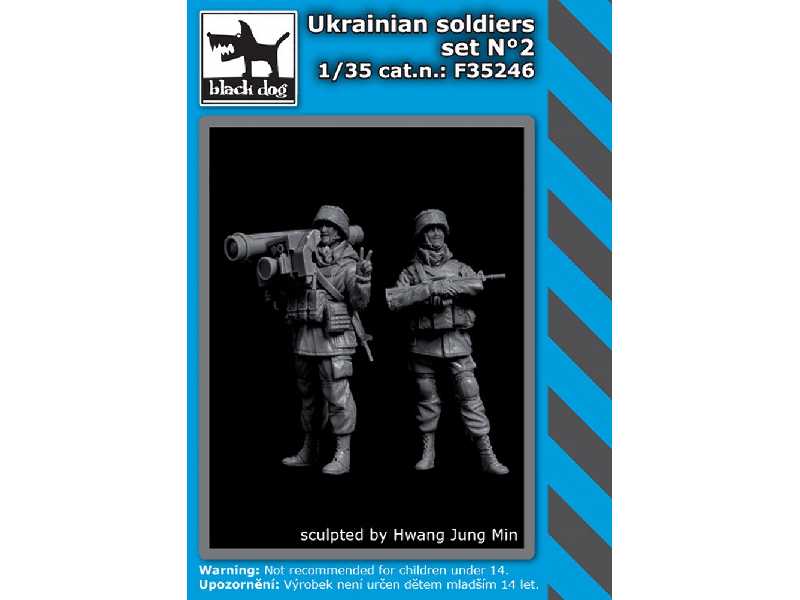 Ukrainian Soldiers Set N2 - zdjęcie 1 Ukrainian Soldiers Set N2 - zdjęcie 1