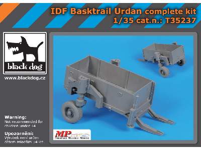 Idf Basktrail Urdan Compete Kit - zdjęcie 1