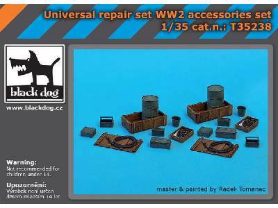 Universal Repair Set Ww Ii Accesssories Set - zdjęcie 1