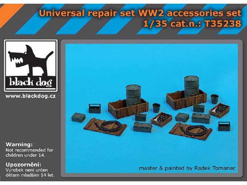 Universal Repair Set Ww Ii Accesssories Set - zdjęcie 1