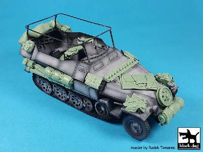 Sd.Kfz. 251 Accessories Set - zdjęcie 2