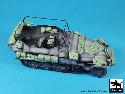 Sd.Kfz. 251 Accessories Set - zdjęcie 3