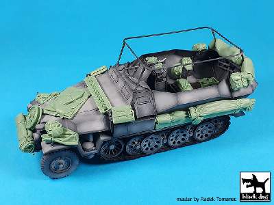 Sd.Kfz. 251 Accessories Set - zdjęcie 5