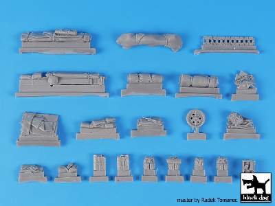 Sd.Kfz. 251 Accessories Set - zdjęcie 6