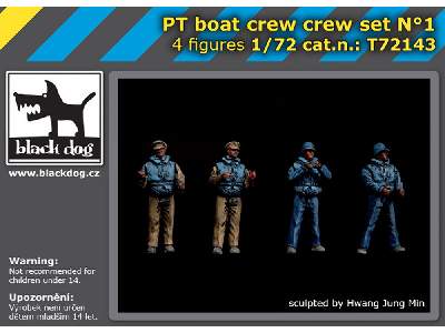 Pt Boat Crew Set N1 - zdjęcie 1