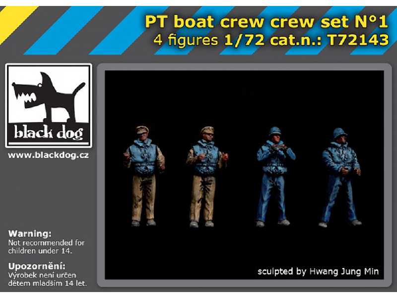 Pt Boat Crew Set N1 - zdjęcie 1 Pt Boat Crew Set N1 - zdjęcie 1