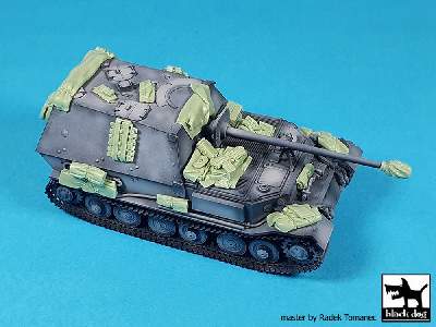 Ferdinand Sd. Kfz 184 Accessories Set For Zvezda - zdjęcie 5