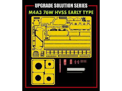 Upgrade Solution Series For M4a3 76w Hvss Early Type - zdjęcie 2