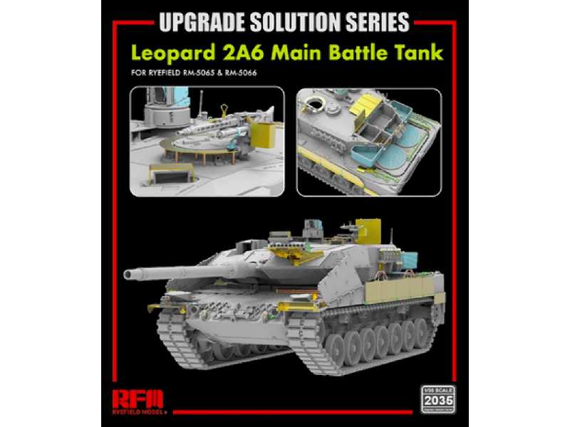 Upgrade Solution Series For 5065 & 5066 Leopard 2a6 - zdjęcie 1 Upgrade Solution Series For 5065 & 5066 Leopard 2a6 - zdjęcie 1
