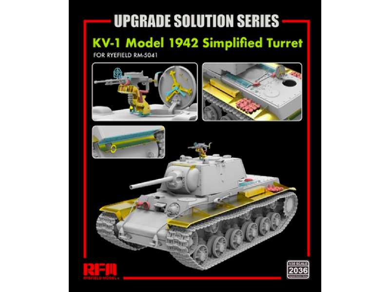 Upgrade Solution Series For 5041 Kv-1 - zdjęcie 1