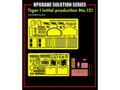 Upgrade Solution Series For 5078 Sd.Kfz.181 Tiger I Initial Production - zdjęcie 2