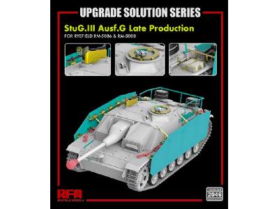 Upgrade Solution Series For 5086,5088 Stug.Iii Ausf. G Late - zdjęcie 1
