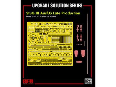 Upgrade Solution Series For 5086,5088 Stug.Iii Ausf. G Late - zdjęcie 2