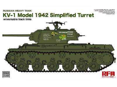 Kv-1 Model 1942 Simplified Turret - zdjęcie 1