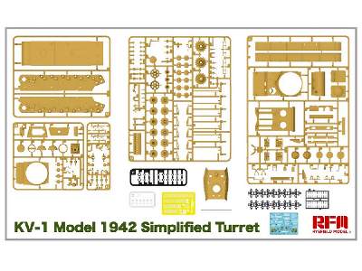 Kv-1 Model 1942 Simplified Turret - zdjęcie 2