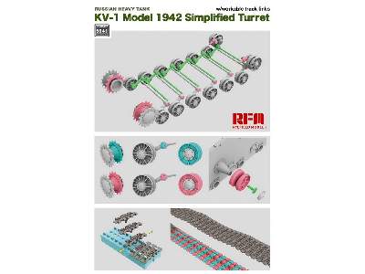 Kv-1 Model 1942 Simplified Turret - zdjęcie 4