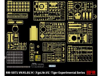 Vk45.01(H) (Fgsl.Nr.V1) Tiger Experimental Series - zdjęcie 2
