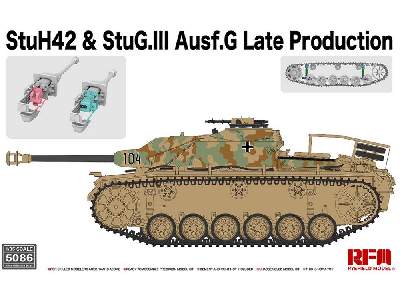 Stuh42 & Stug.Iii Ausf.G Late Production - zdjęcie 1