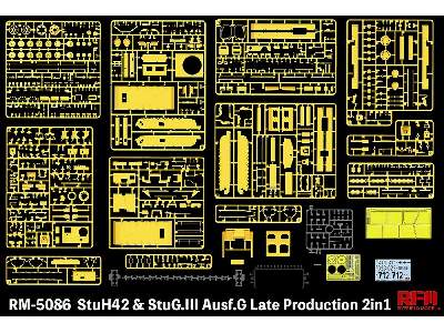 Stuh42 & Stug.Iii Ausf.G Late Production - zdjęcie 2