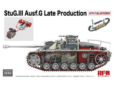 Stug.Iii Ausf.G Late Production (Full Interior) - zdjęcie 1