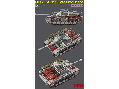 Stug.Iii Ausf.G Late Production (Full Interior) - zdjęcie 3
