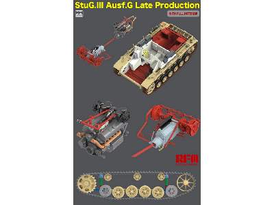Stug.Iii Ausf.G Late Production (Full Interior) - zdjęcie 4