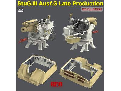 Stug.Iii Ausf.G Late Production (Full Interior) - zdjęcie 5