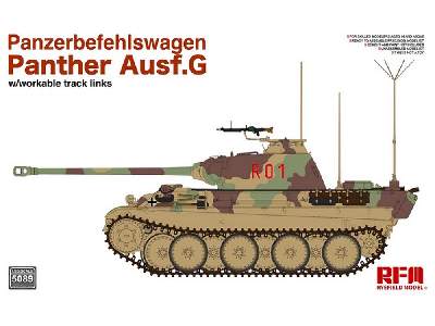 Panther Ausf.G Panzerbefehlswagen - zdjęcie 1