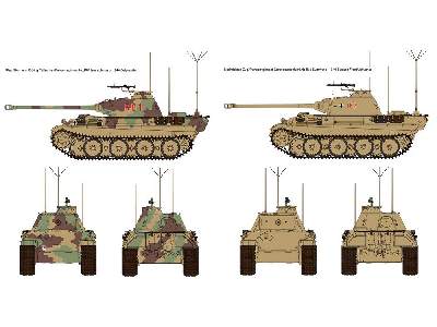 Panther Ausf.G Panzerbefehlswagen - zdjęcie 3