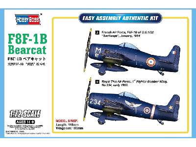 F8f-1b Bearcat - zdjęcie 1