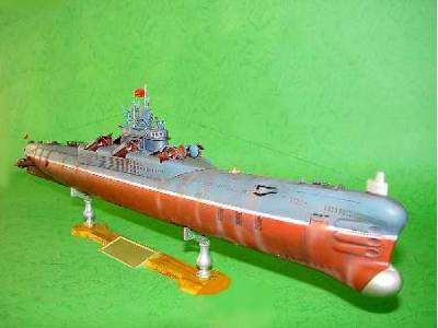 Chinese Type 33g Submarine - zdjęcie 2