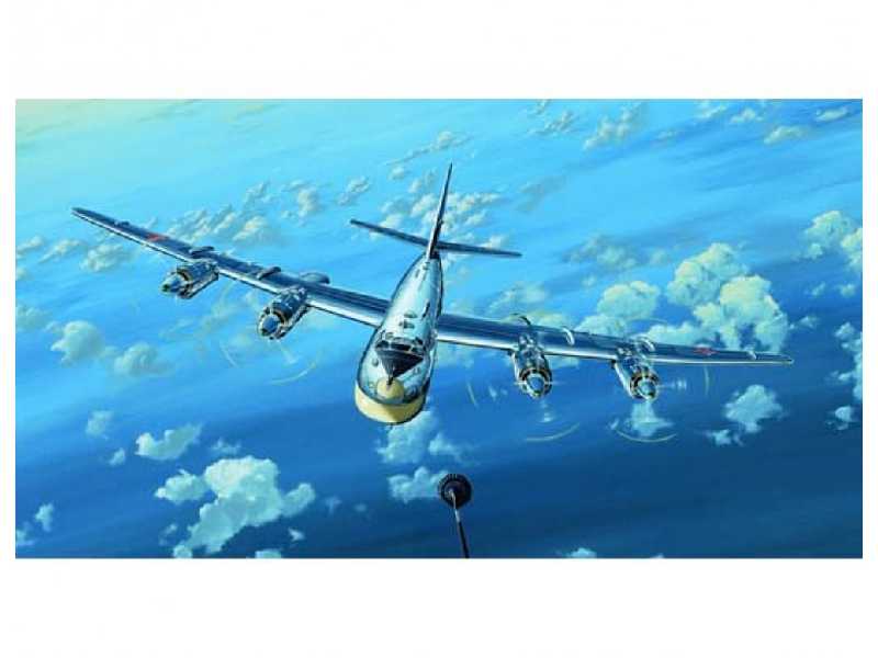 Tu-95ms“bear-h” - zdjęcie 1 Tu-95ms“bear-h” - zdjęcie 1