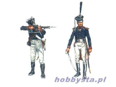 Figurki - Rosyjska piechota - Wojny Napoleońskie - zdjęcie 2