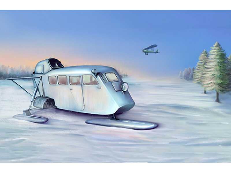 Soviet Aerosan Km-4 - zdjęcie 1 Soviet Aerosan Km-4 - zdjęcie 1