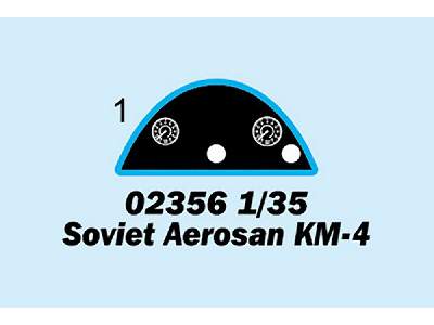 Soviet Aerosan Km-4 - zdjęcie 3