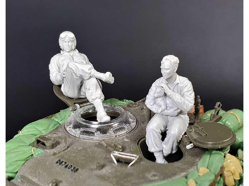 "easy Rider" Sherman Tank Turret Set - zdjęcie 1