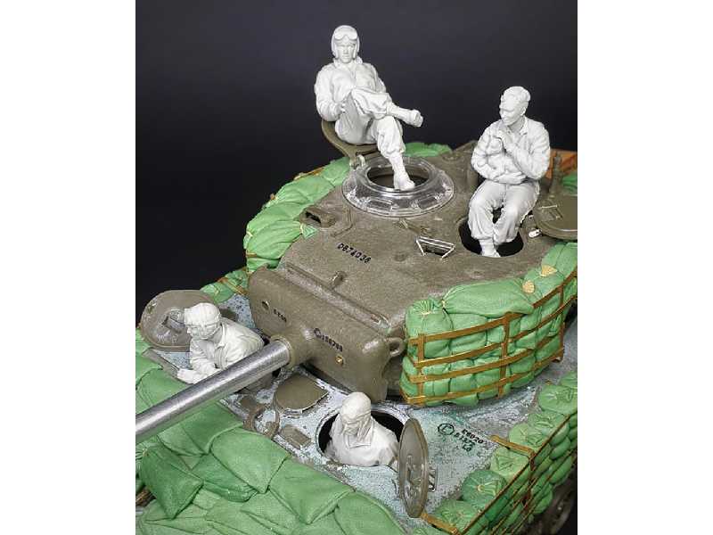 "easy Rider" Sherman Tank Crew - zdjęcie 1 "easy Rider" Sherman Tank Crew - zdjęcie 1