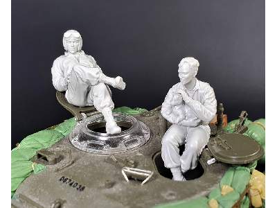 "easy Rider" Sherman Tank Crew - zdjęcie 6