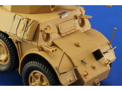  AB-41 Autoblinda 1/35 - Italeri - blaszki - zdjęcie 4