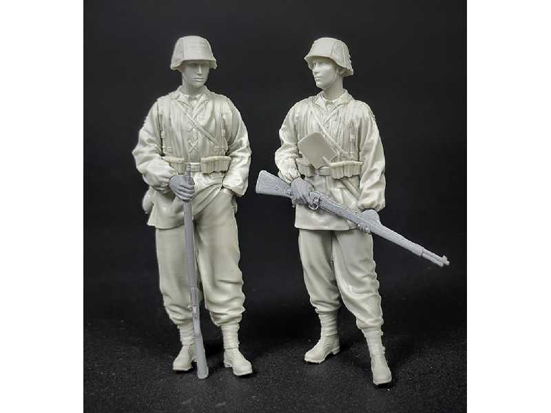 Hitlerjugend Grenadiers Normandy Set - zdjęcie 1 Hitlerjugend Grenadiers Normandy Set - zdjęcie 1