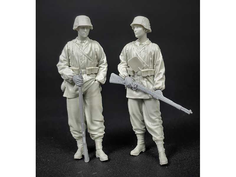 Hitlerjugend Grenadiers Normandy Set - zdjęcie 1