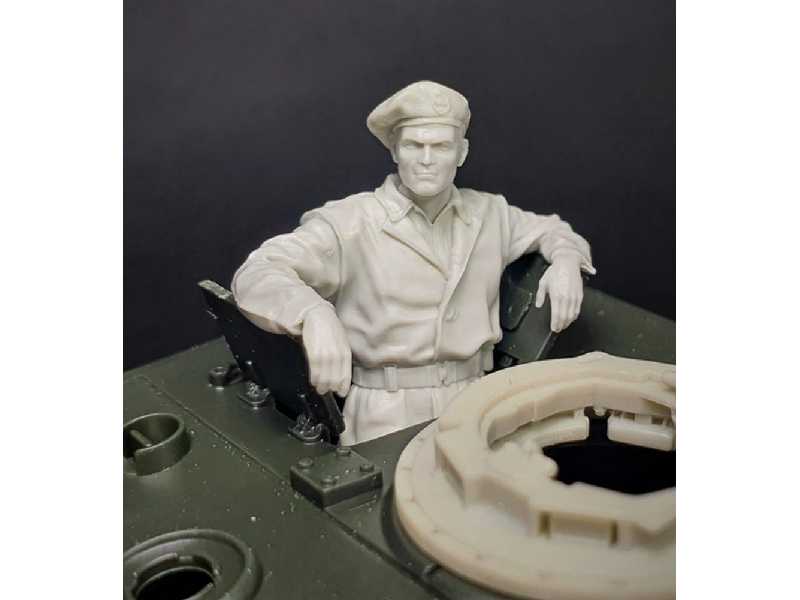 British Tank Loader Jerkin Jacket - zdjęcie 1 British Tank Loader Jerkin Jacket - zdjęcie 1